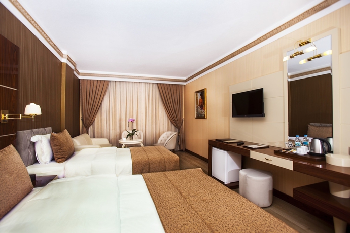 Imagen de la habitación del Cukurova Erten Otel. Foto 9