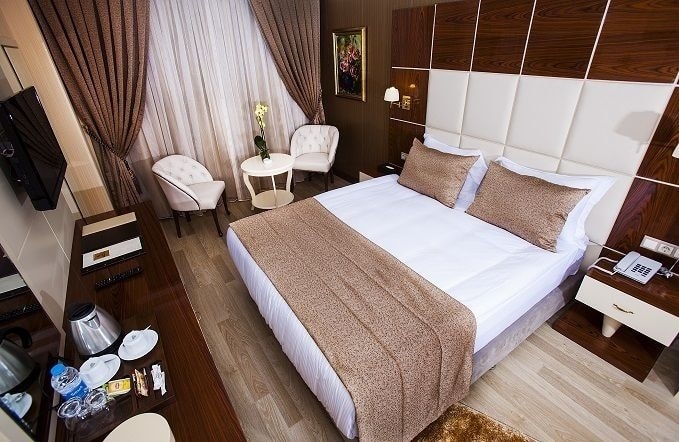 Imagen de la habitación del Cukurova Erten Otel. Foto 13