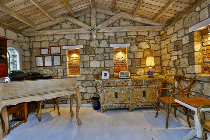 Imagen de los interiores del Cumbalı Konak Alaçatı. Foto 10