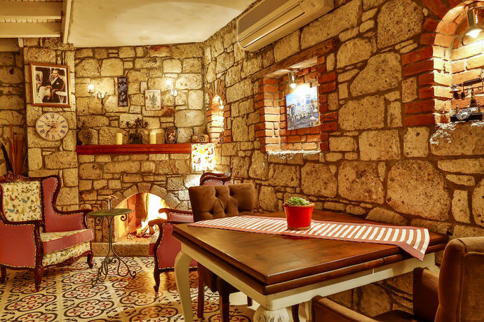 Imagen de los exteriores del Cumbalı Konak Alaçatı. Foto 8