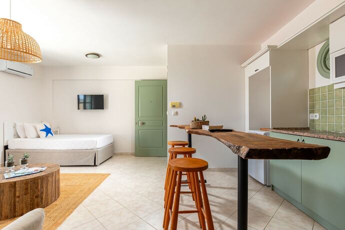 Imagen de la habitación del Cumbalıca Beach Hotel. Foto 11