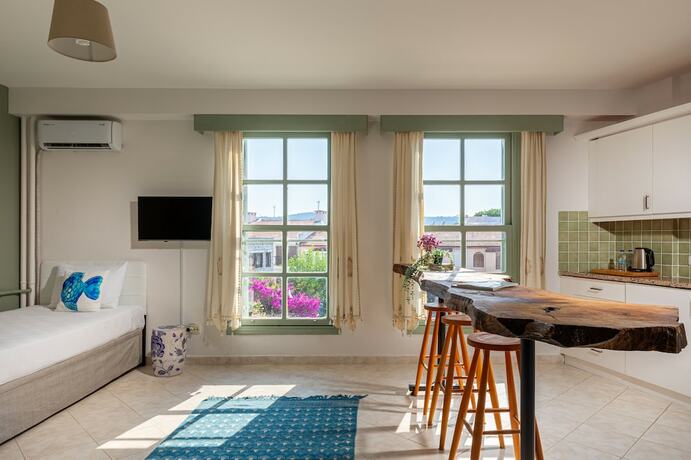 Imagen de la habitación del Cumbalıca Beach Hotel. Foto 12