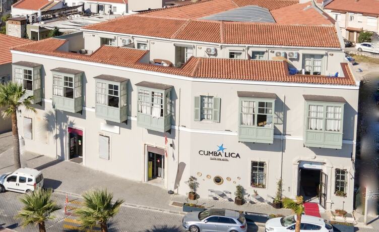 Imagen general del Cumbalıca Beach Hotel. Foto 1