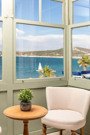 Imagen de la habitación del Cumbalıca Beach Hotel. Foto 13