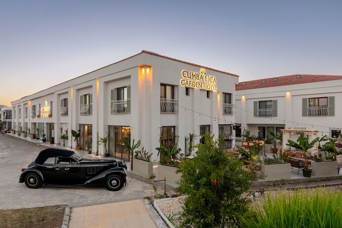 Imagen general del Cumbalıca Garden Hotel, Cesme. Foto 3