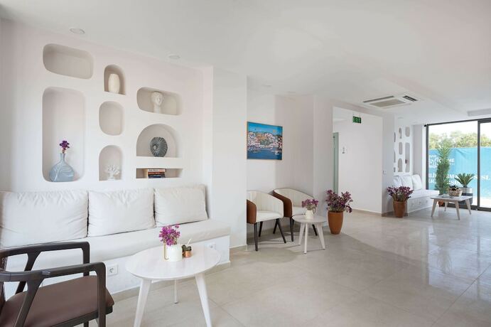 Imagen general del Cumbalıca Garden Hotel, Cesme. Foto 5