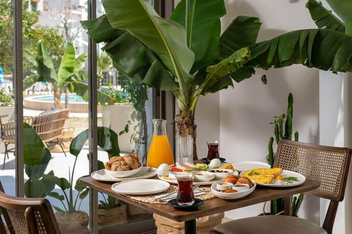 Imagen general del Cumbalıca Garden Hotel, Cesme. Foto 6
