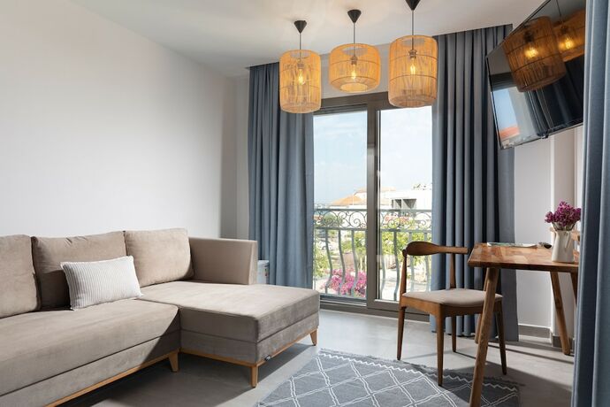 Imagen general del Cumbalıca Garden Hotel, Cesme. Foto 7