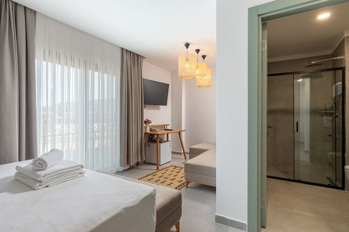 Imagen de la habitación del Cumbalıca Garden Hotel, Cesme. Foto 17