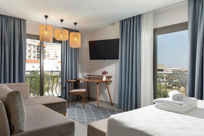 Imagen de la habitación del Cumbalıca Garden Hotel, Cesme. Foto 20