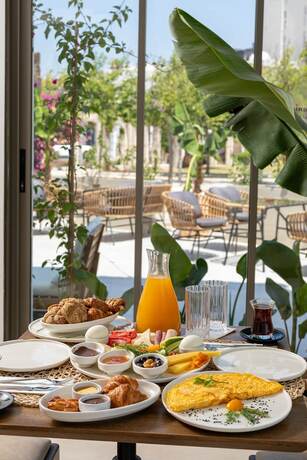 Imagen general del Cumbalıca Garden Hotel, Cesme. Foto 11