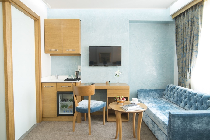 Imagen de los interiores del Cumbali Suite. Foto 8