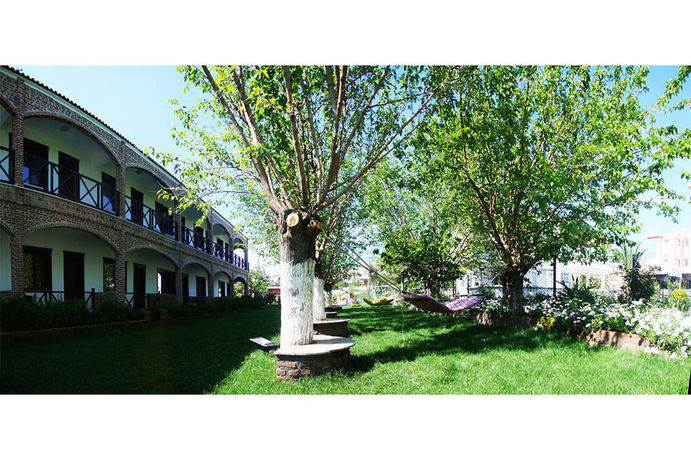Imagen de los exteriores del Cunda Deniz Hotel. Foto 7