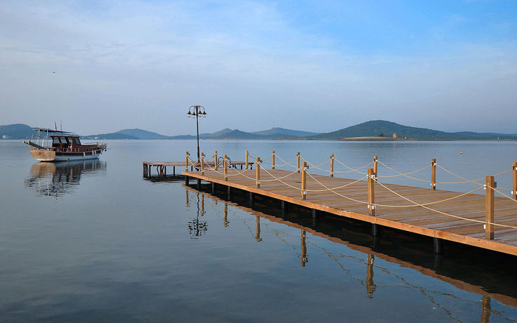 Imagen de los exteriores del Cunda Deniz Hotel. Foto 11