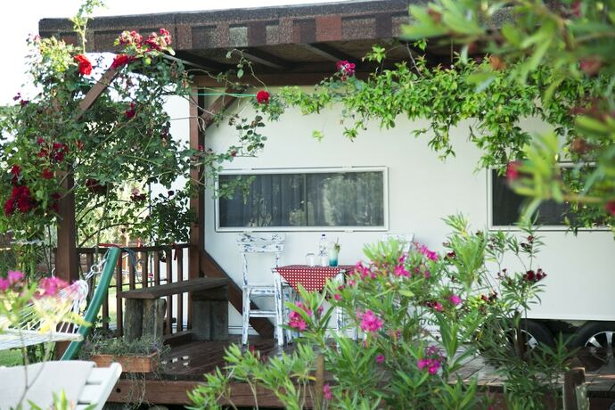 Imagen de la habitación del Cunda Fora Glamping. Foto 20