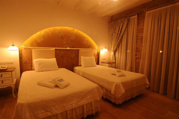 Imagen de los interiores del Cunda Fora Hotel. Foto 12