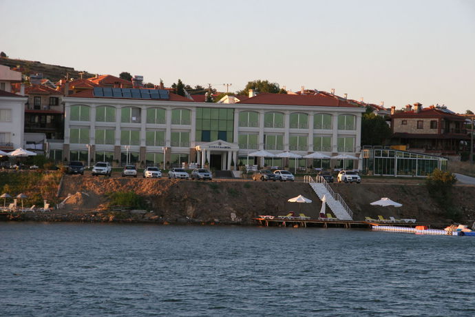 Imagen de los exteriores del Cunda Kıvrak Otel. Foto 11