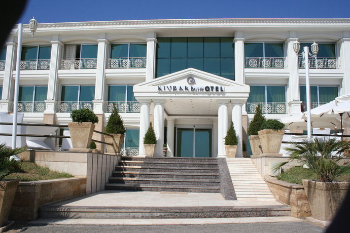 Imagen del bar/restaurante del Cunda Kıvrak Otel. Foto 7