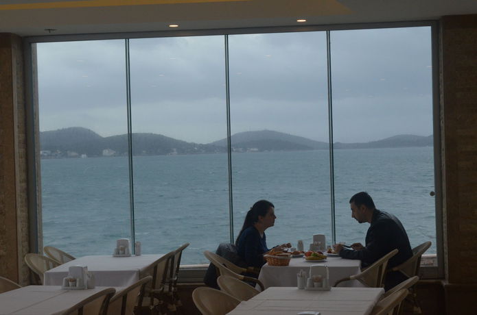 Imagen de los exteriores del Cunda Kıvrak Otel. Foto 12