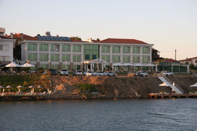 Imagen de los exteriores del Cunda Kıvrak Otel. Foto 14
