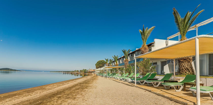Imagen de los exteriores del Cunda Oteli. Foto 11