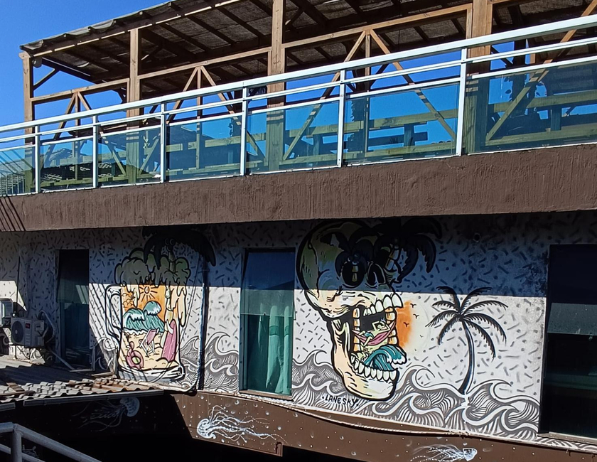 Imagen general del Curv&atilde;o Surf House. Foto 4