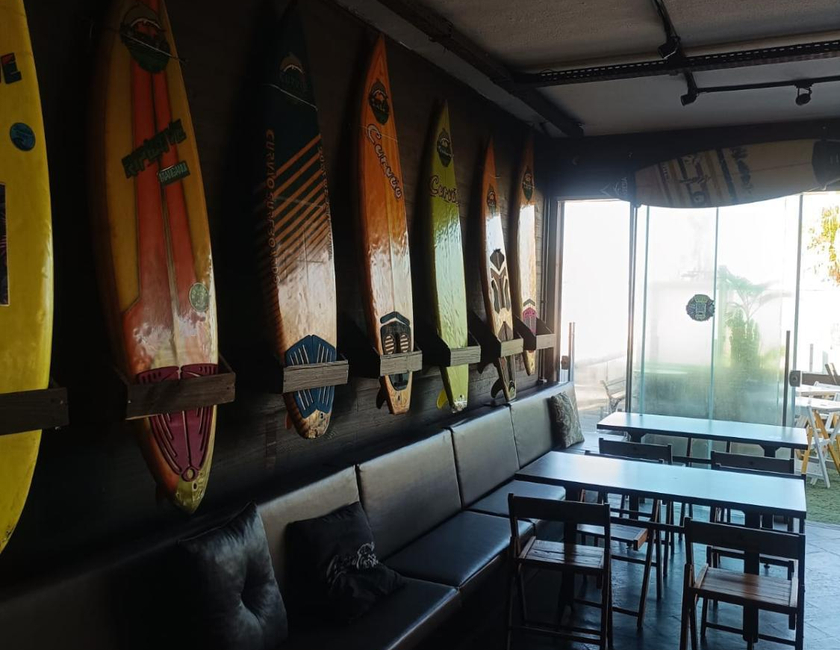 Imagen general del Curv&atilde;o Surf House. Foto 8
