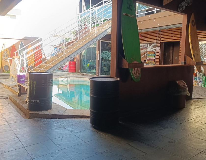 Imagen general del Curv&atilde;o Surf House. Foto 15