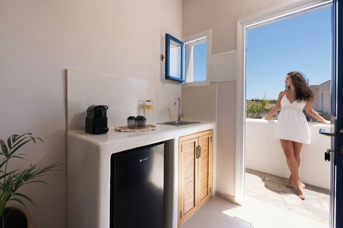Imagen de la habitación del Cycladic Charm. Foto 9