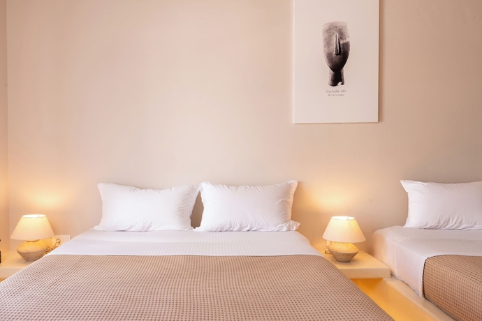 Imagen de la habitación del Cycladic Charm. Foto 13