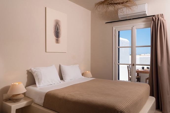 Imagen de la habitación del Cycladic Charm. Foto 16