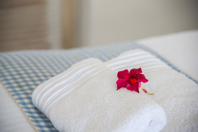 Imagen de la habitación del Cycladic Islands Hotel and Spa. Foto 6