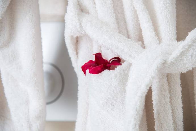 Imagen de la habitación del Cycladic Islands Hotel and Spa. Foto 10