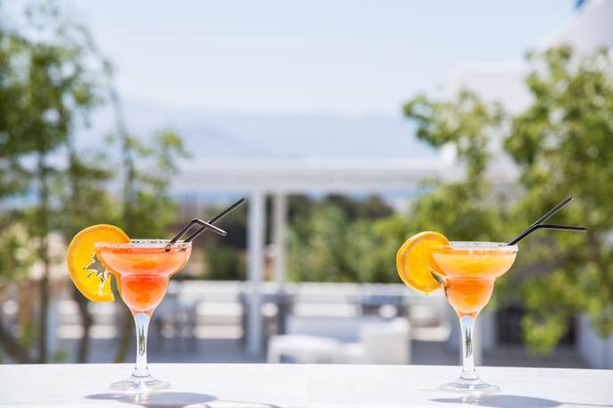 Imagen de la habitación del Cycladic Islands Hotel and Spa. Foto 14