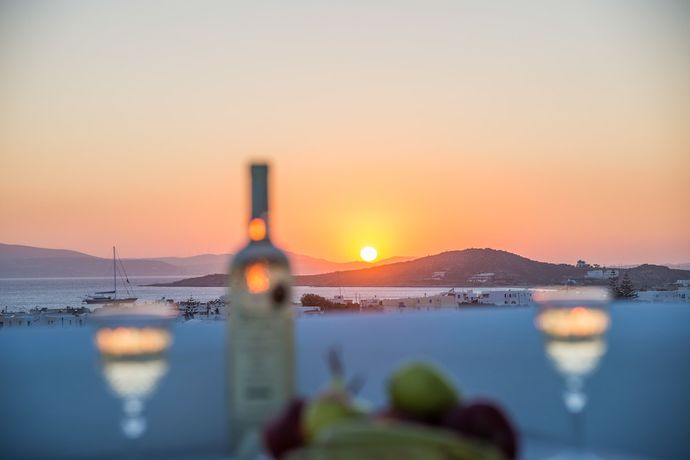 Imagen de la habitación del Cycladic Islands Hotel and Spa. Foto 17