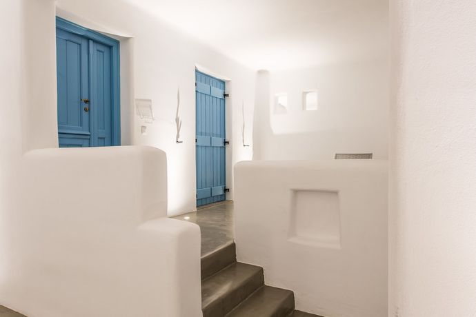 Imagen de la habitación del Cycladic Islands Hotel and Spa. Foto 18