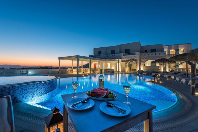 Imagen general del Cycladic Islands Hotel and Spa. Foto 1