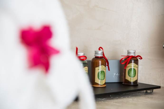 Imagen de la habitación del Cycladic Islands Hotel and Spa. Foto 19