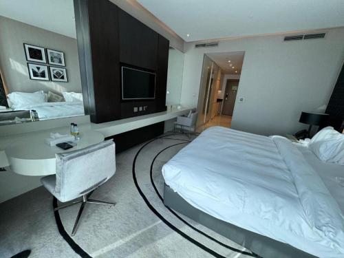 Imagen de la habitación del DAMAC Riyadh Residential apartments by SELSAL داماك الرياض. Foto 11