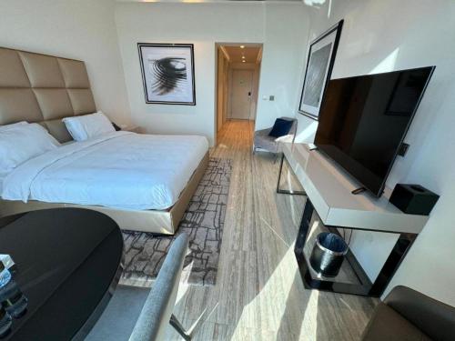 Imagen de la habitación del DAMAC Riyadh Residential apartments by SELSAL داماك الرياض. Foto 12