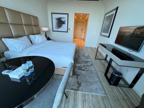 Imagen de la habitación del DAMAC Riyadh Residential apartments by SELSAL داماك الرياض. Foto 14