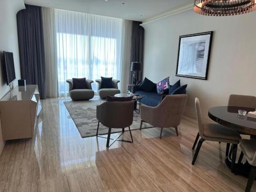 Imagen de la habitación del DAMAC Riyadh Residential apartments by SELSAL داماك الرياض. Foto 15