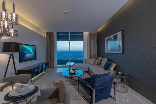 Imagen de la habitación del DAMAC Riyadh Residential apartments by SELSAL داماك الرياض. Foto 16
