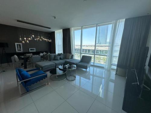 Imagen de la habitación del DAMAC Riyadh Residential apartments by SELSAL داماك الرياض. Foto 17