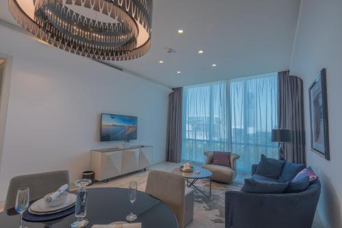 Imagen de la habitación del DAMAC Riyadh Residential apartments by SELSAL داماك الرياض. Foto 18