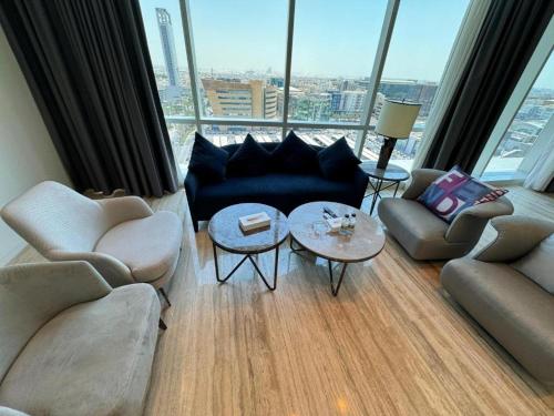 Imagen de la habitación del DAMAC Riyadh Residential apartments by SELSAL داماك الرياض. Foto 20