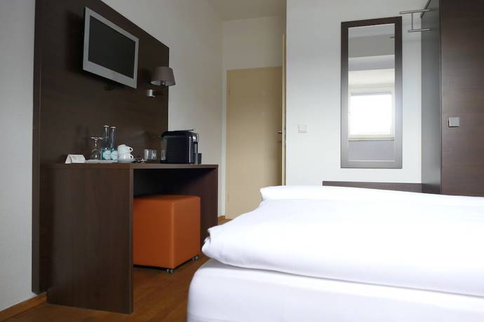 Imagen de la habitación del DAS Steeps Ihr Brauhaus und Hotel. Foto 13