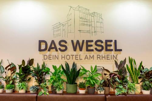 Imagen general del DAS WESEL - DEIN HOTEL AM RHEIN. Foto 6