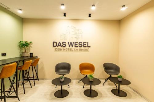 Imagen general del DAS WESEL - DEIN HOTEL AM RHEIN. Foto 8