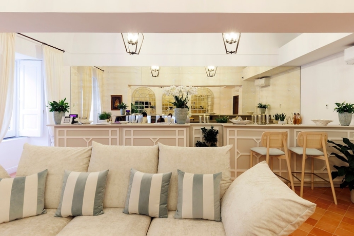 Imagen de los interiores del D\'Amalfi Hospitality Sacrum Seminarium Domus Mariae - Casa di Ospitalit&agrave;. Foto 15